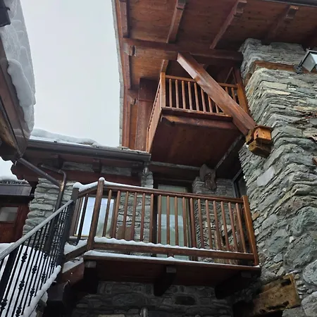 木屋 La Casa Del Marmottaio Crépin