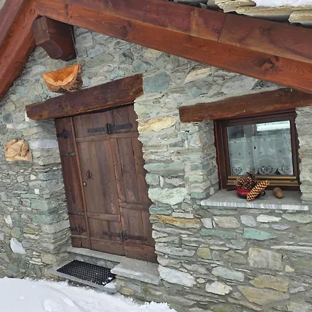 Chalet La Casa Del Marmottaio